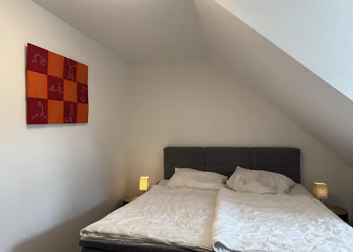 Albrecht, Appartement Ballenstedt